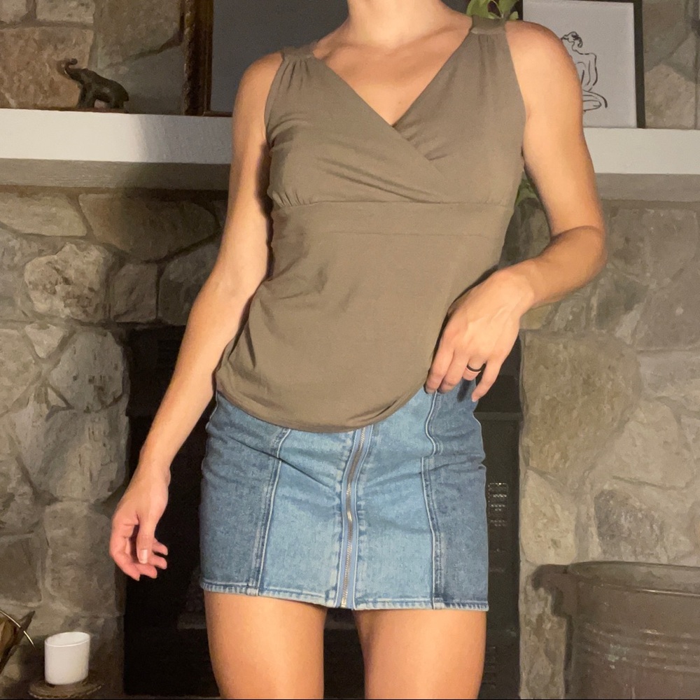 Talbots Y2K style shirt